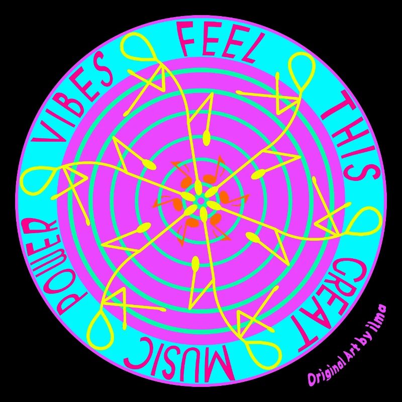 Vibrations musicales - Retro Vinyl Dance