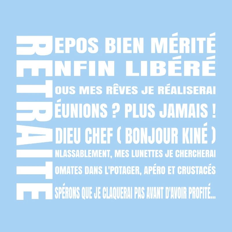 RETRAITE (texte blanc)