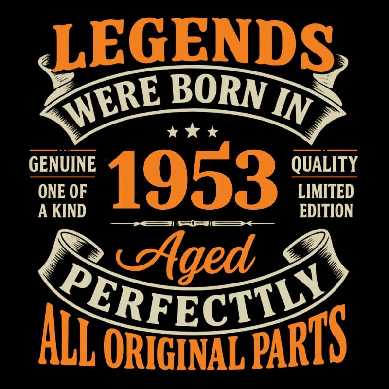 Legends 1953 — Perfekt Ältester