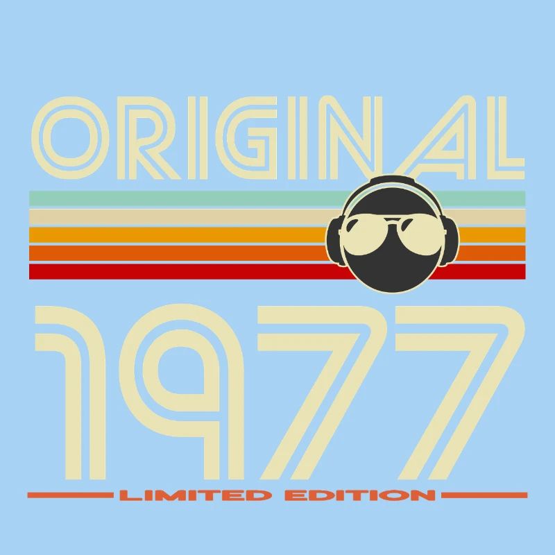 Originale Retro Limited Edition von 1977