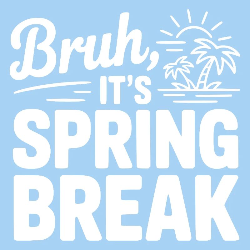 Mec, c’est les vacances de printemps