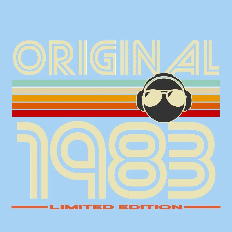 Originale Retro-Edition von 1983