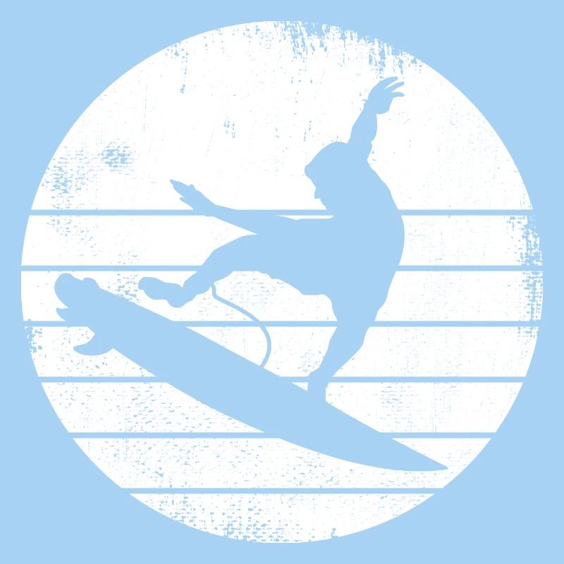 Conception de surfeur