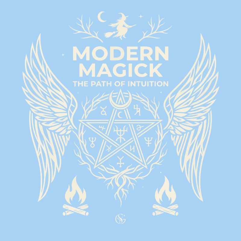 Modern Magick Pfad der Intuition