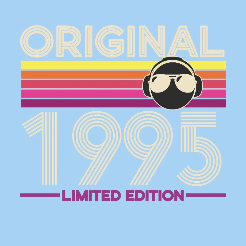 Original 1995 Limited Edition Retro