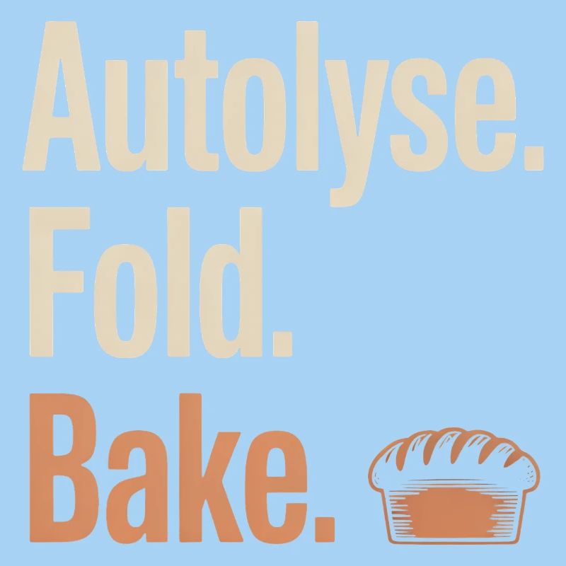 Autolyse Fold Backbrot