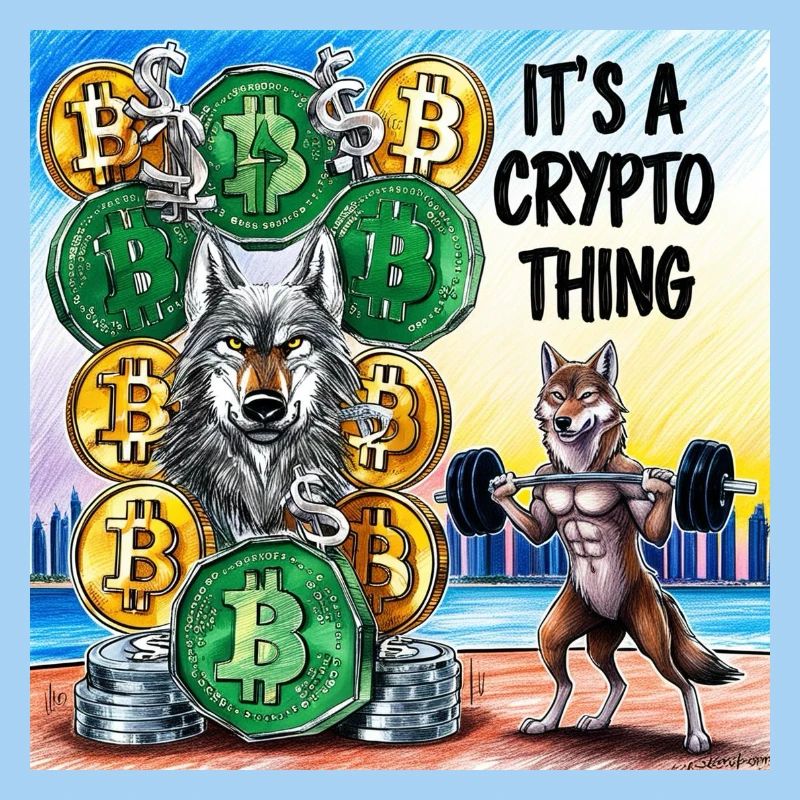 Crypto Wolf and Fox Power
