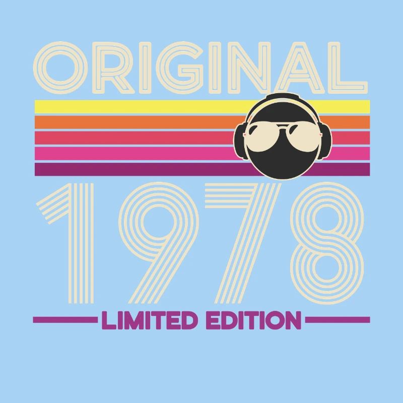Original 1978 Retro Édition Limitée