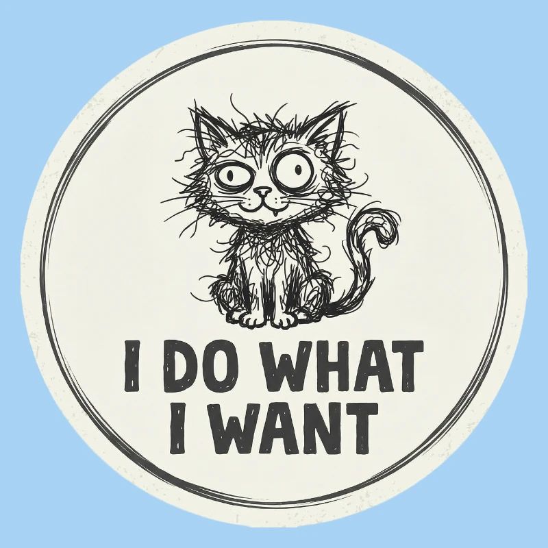 Ich mache, was ich will Katze