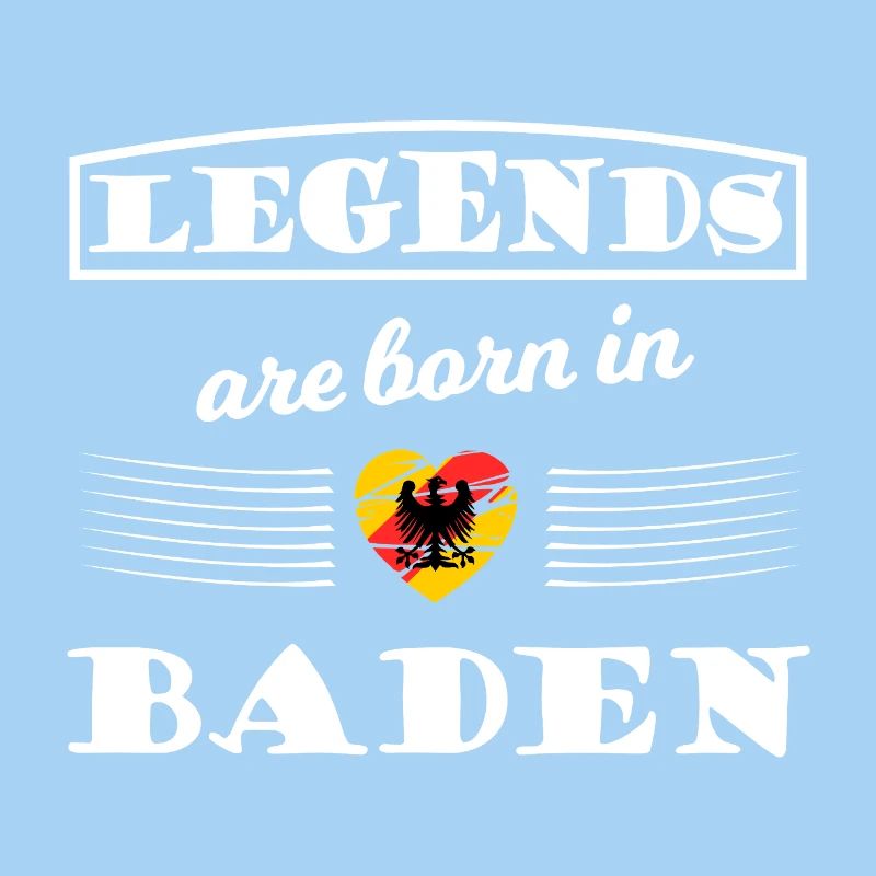Légendes nées à Bade