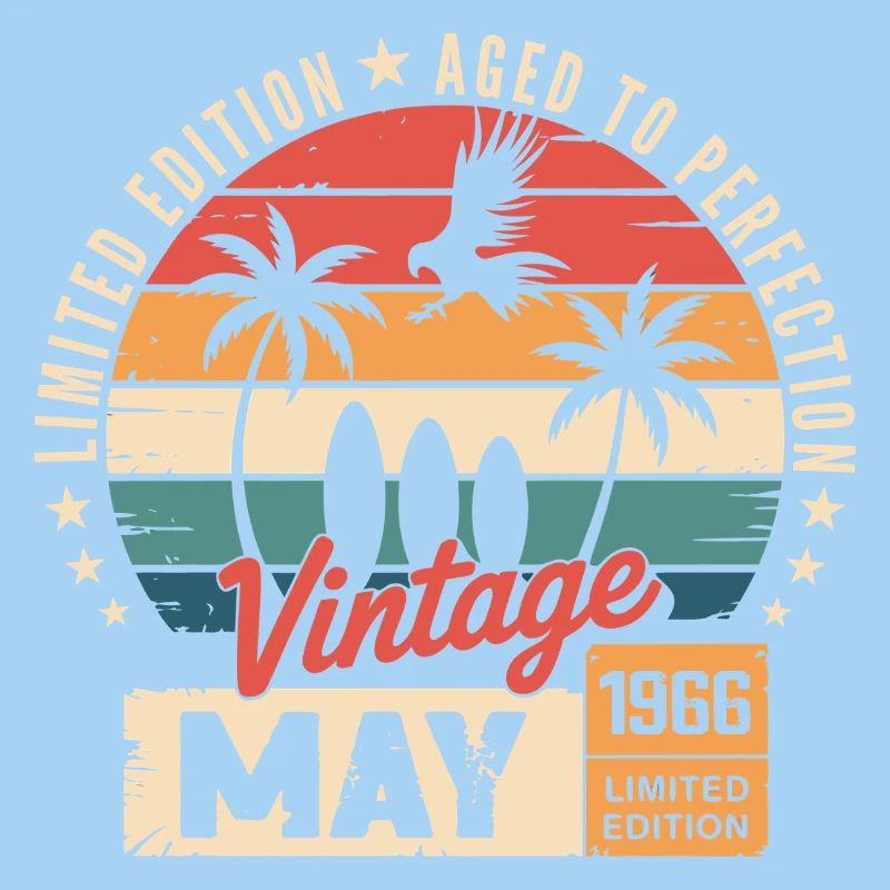 Special anniversary with this design May 1966