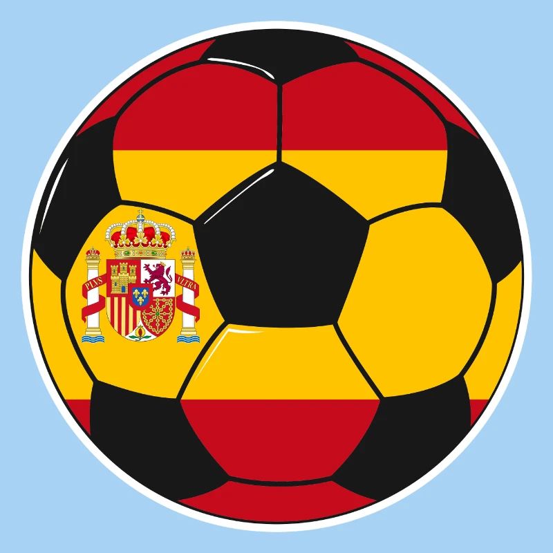 Fußballmannschaft Spanien