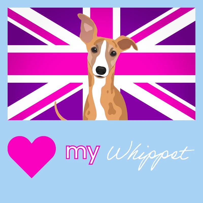 PURPLEWHIPPET (Texte blanc, Vibrant)