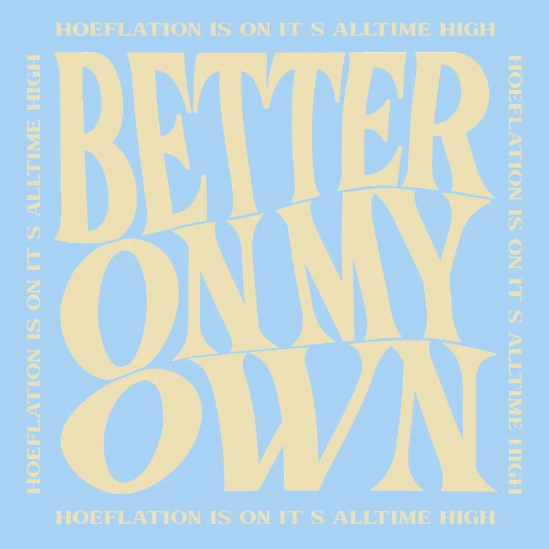 Better on my own