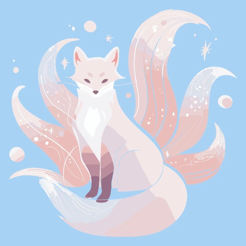 Nine-Tailed Fox - Gentle Magic