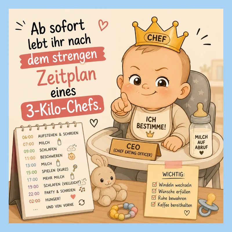 Babys im Alltag