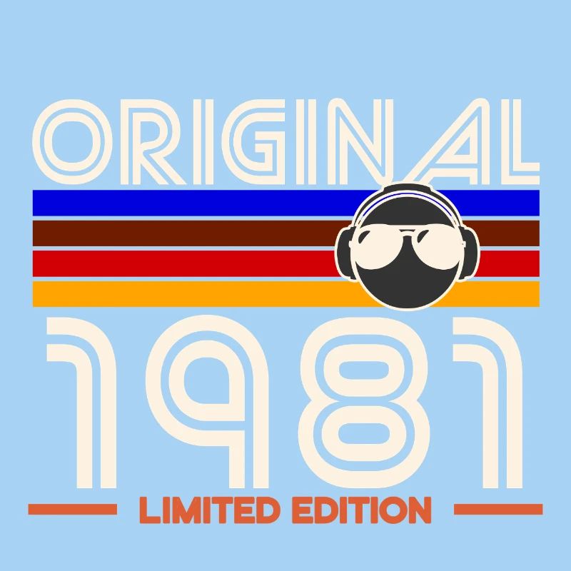 Original 1981 Retro Limited Edition