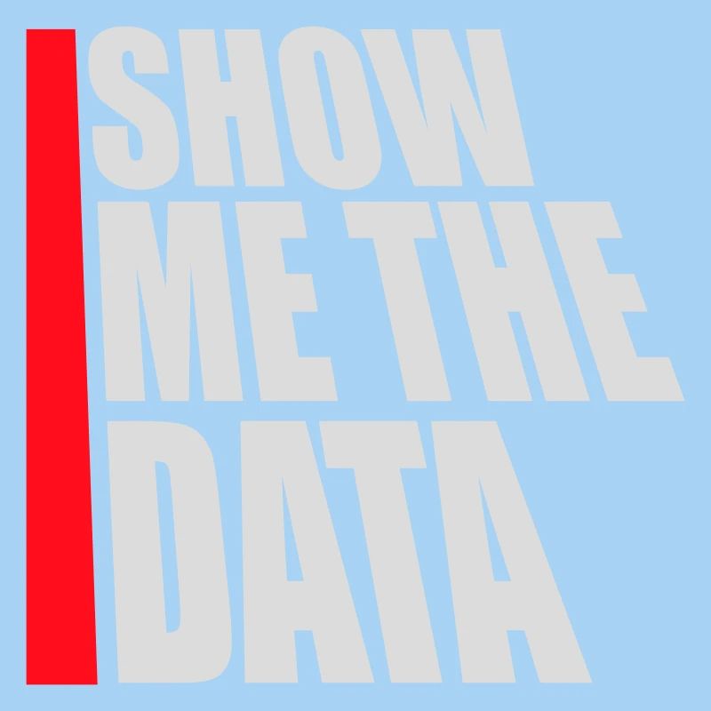 Show Me The Data Lustig Nerd Analyst Sarkastisch