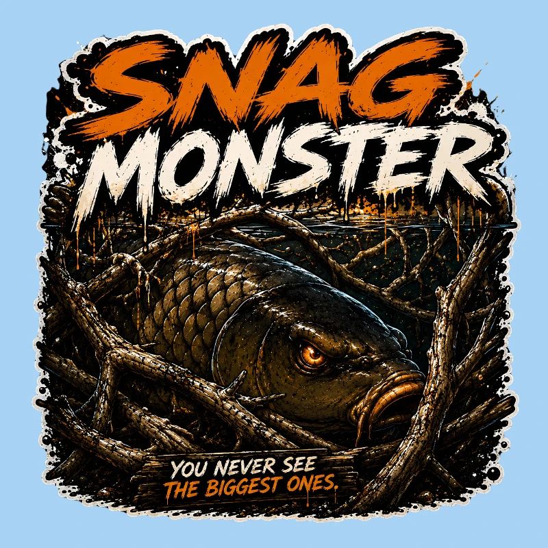 Conception de la pêche à la carpe Snag Monster