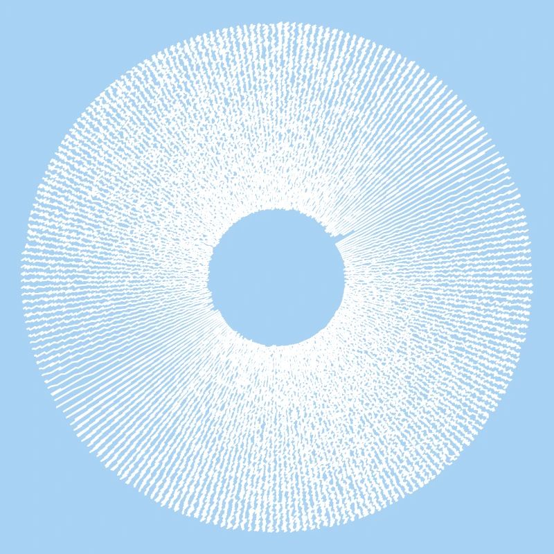 Iris Ringburst Radial Pattern