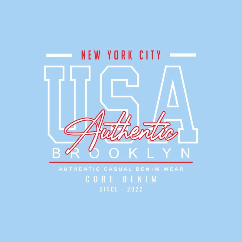 USA Brooklyn Authentic Denim