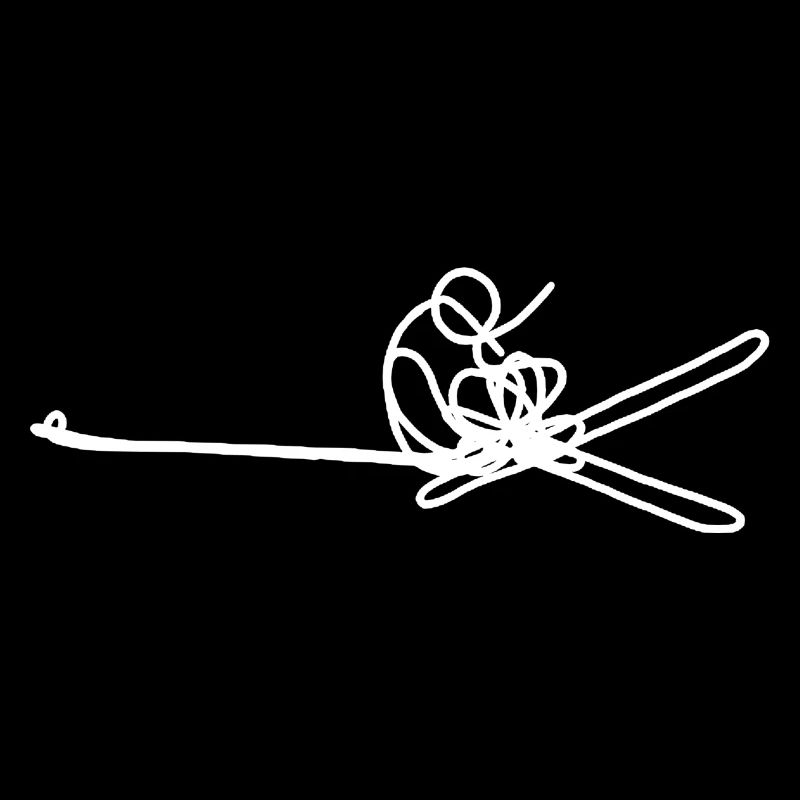 Skifahrer im Sprung weiß