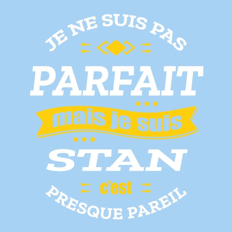 STAN PARFAIT - PRENOM STAN