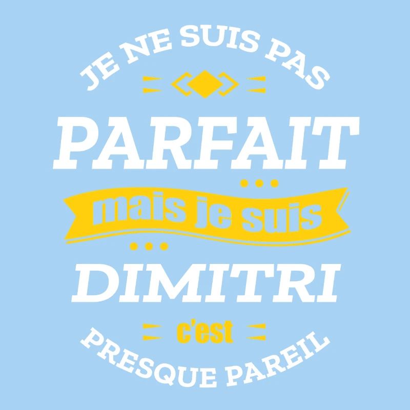 DIMITRI PARFAIT - PRENOM DIMITRI