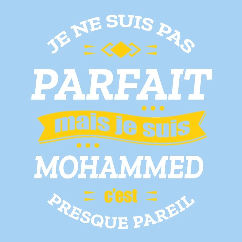 MOHAMMED PARFAIT - PRENOM MOHAMMED