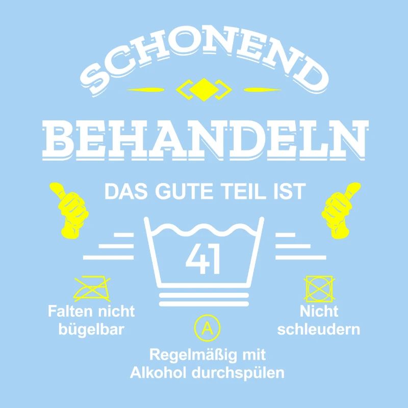 HANDLE MIT SORGFALT – 41 JAHRE PERFEKTION