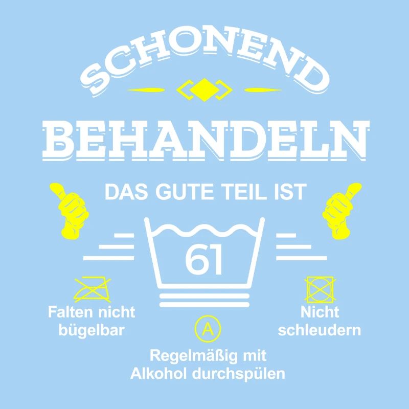 HANDLE MIT SORGFALT – 61 JAHRE PERFEKTION