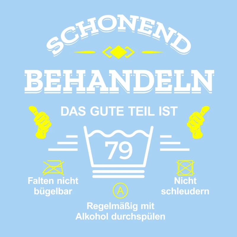 HANDLE MIT SORGFALT – 79 JAHRE PERFEKTION