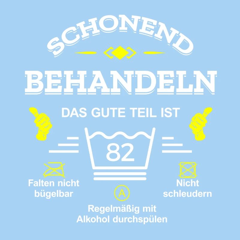 HANDLE MIT SORGFALT – 82 JAHRE PERFEKTION