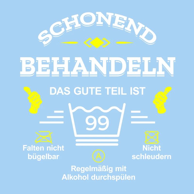 HANDLE MIT SORGFALT – 99 JAHRE PERFEKTION