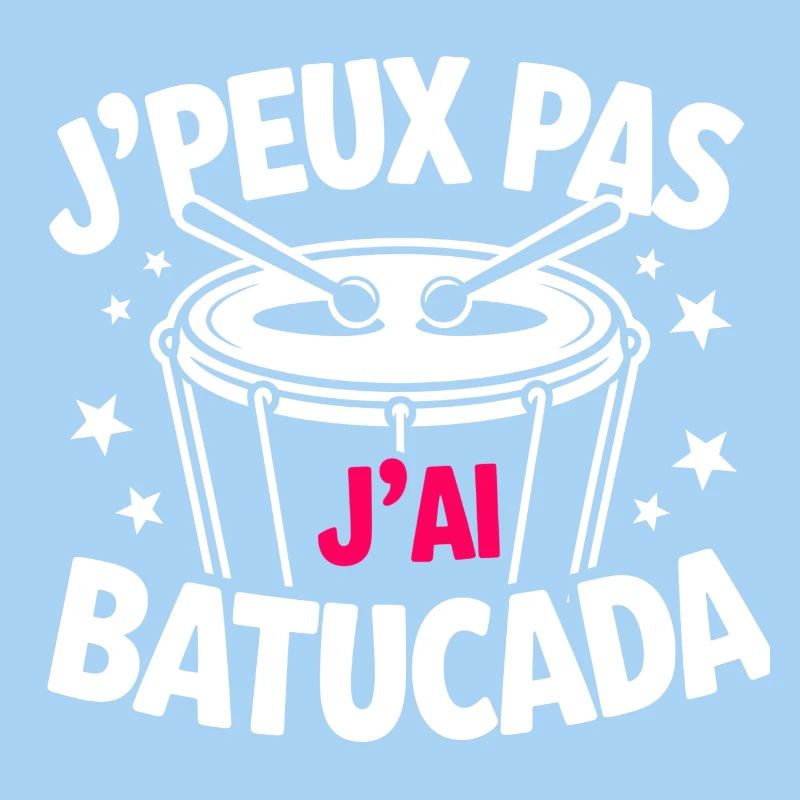 I can't, I have Batucada