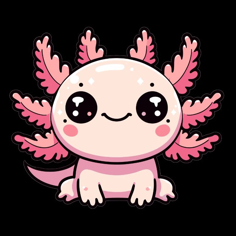 cute axolotl