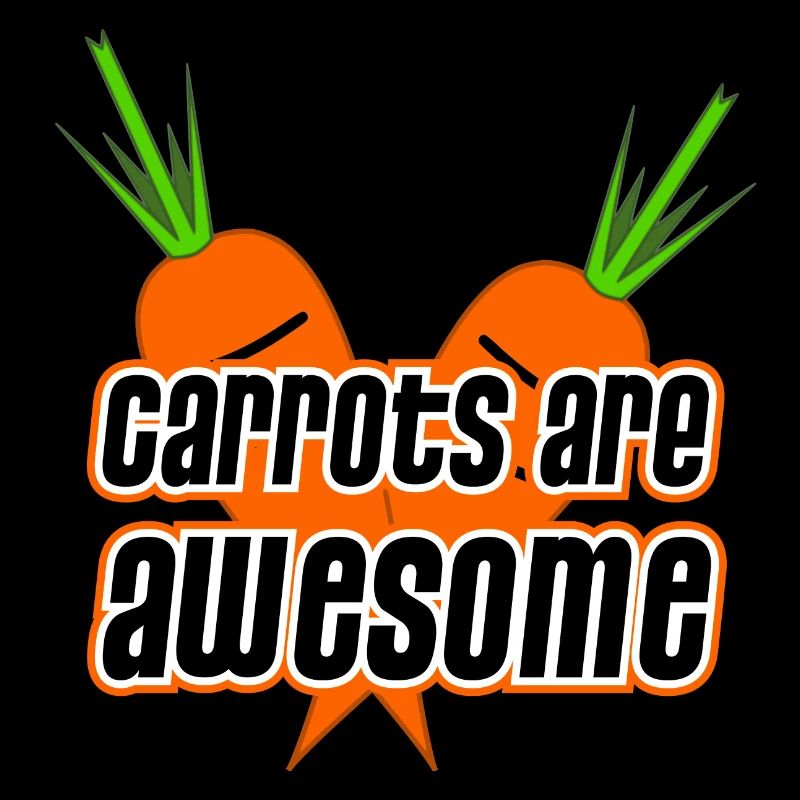 Les carottes sont impressionnants - carotte végétarienne