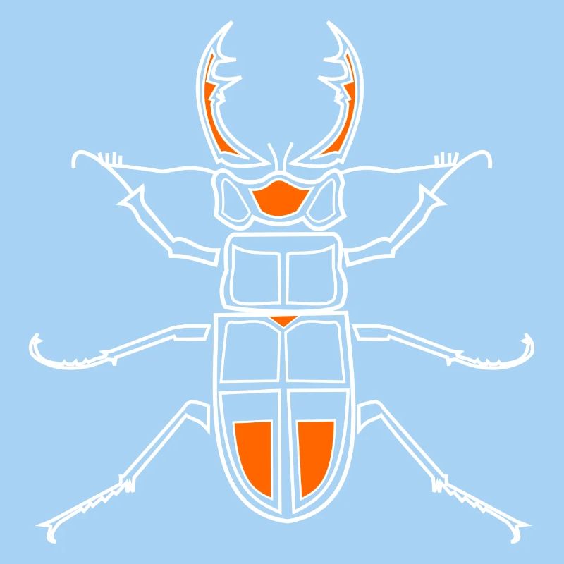 stag beetle