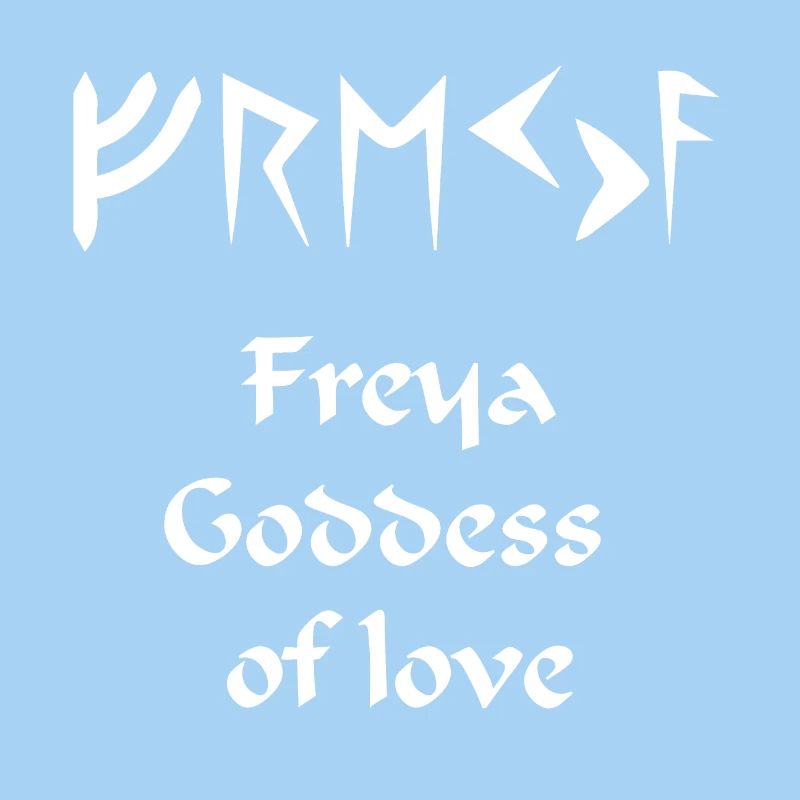 Freya déesse de l'amour