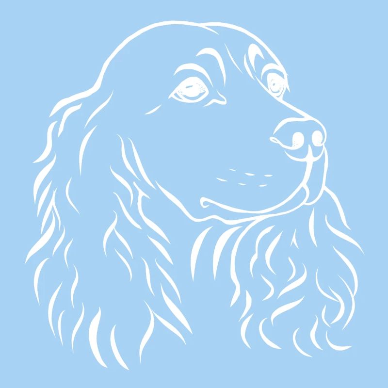 Spaniel Portrait