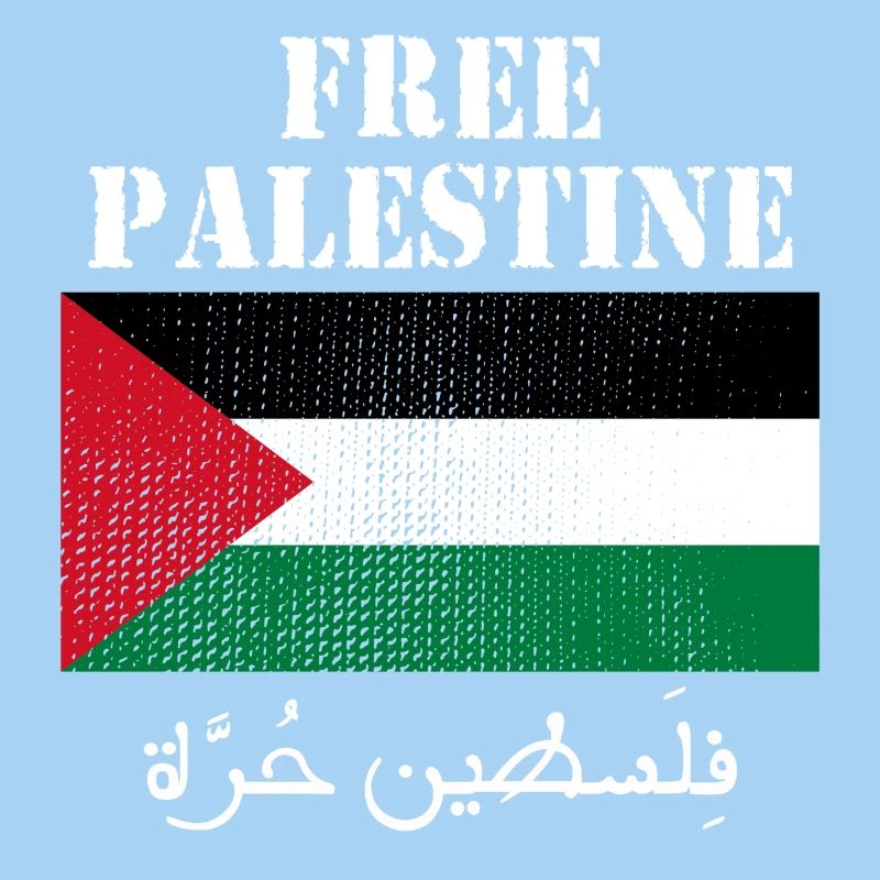 Free Palestine Flag