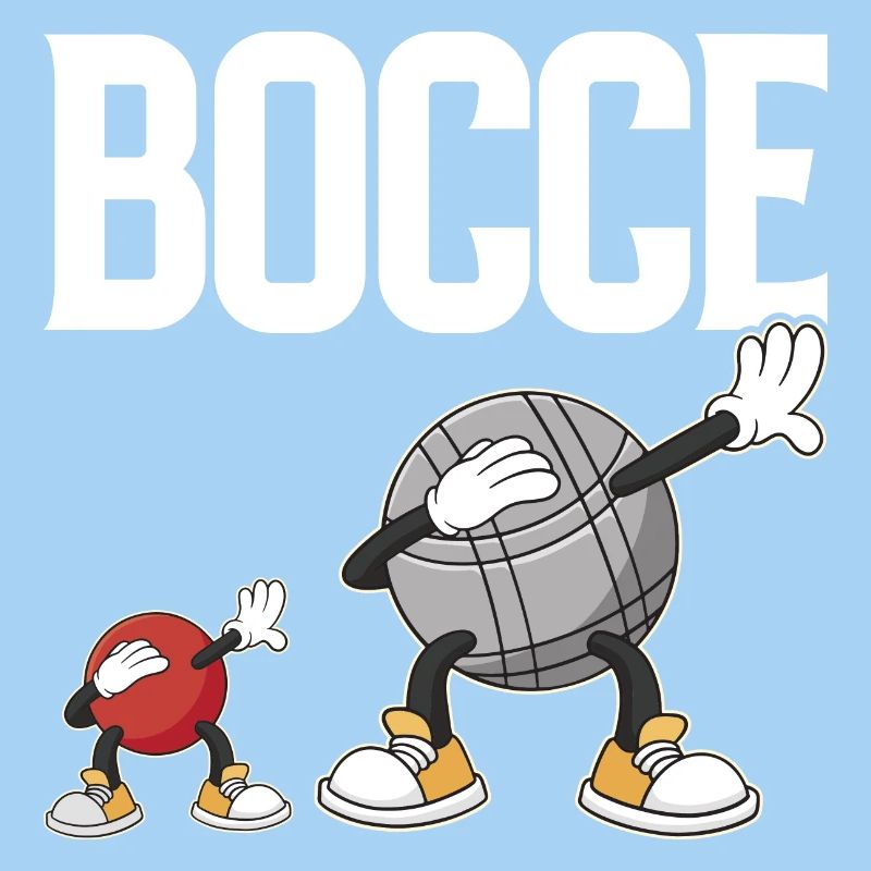 Dabbing Bocce Ball mit Jack Bocci Dab Game Bocce