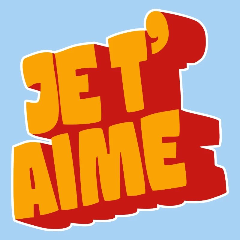 Je t'aime