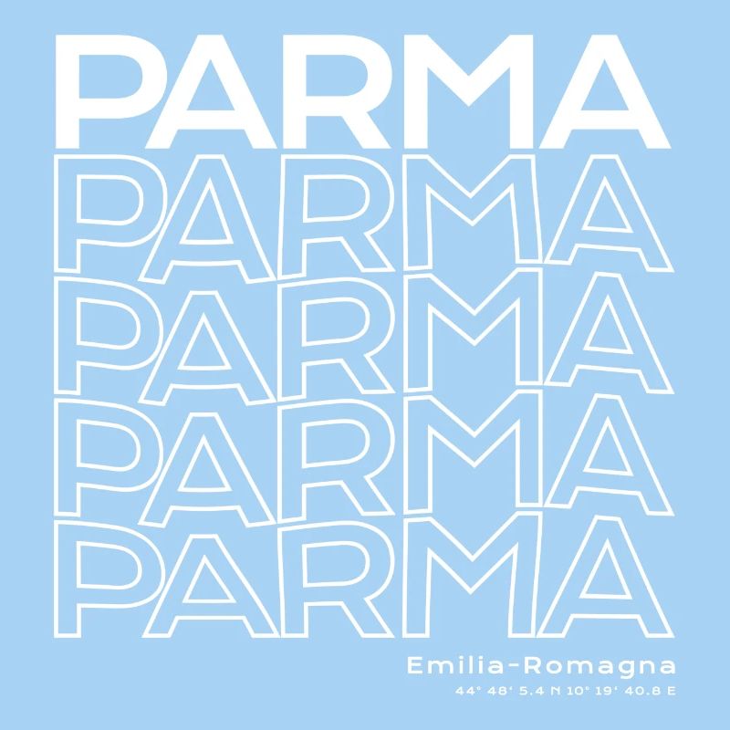 Parma Repeat Typo Emilia-Romagna