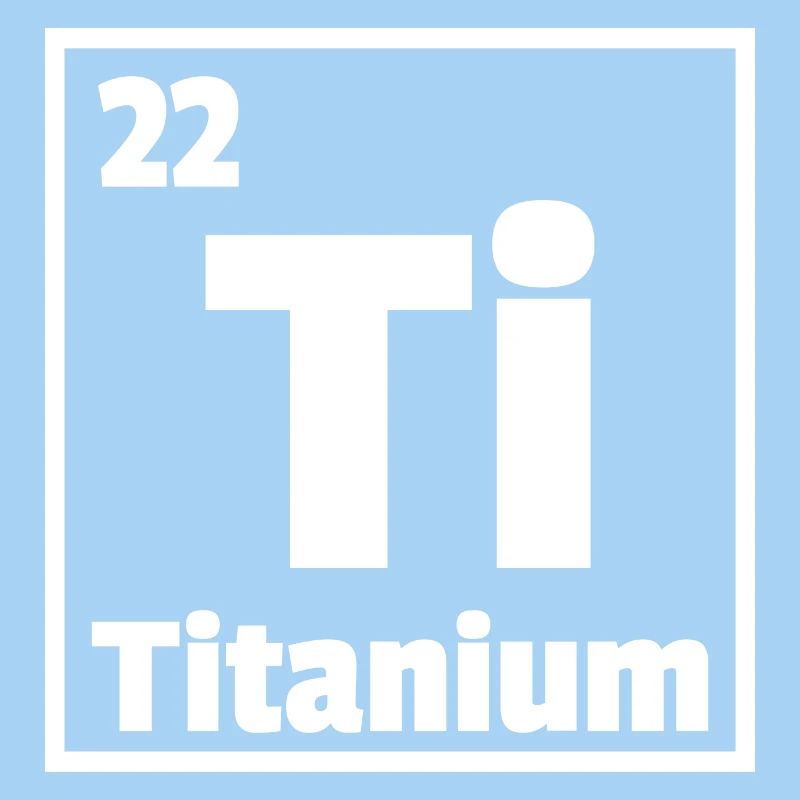 Titane Ti Tableau périodique des éléments