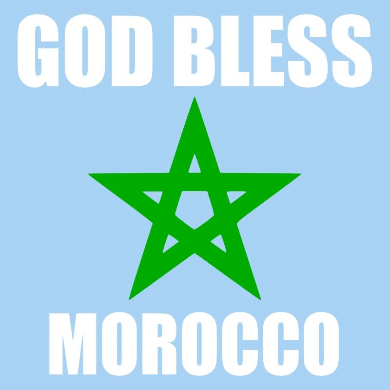 God bless morocco marokko