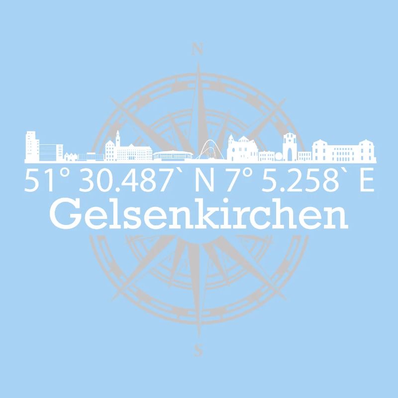 Skyline Gelsenkirchen