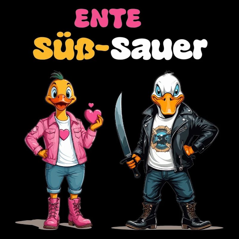 Ente Süß - Sauer