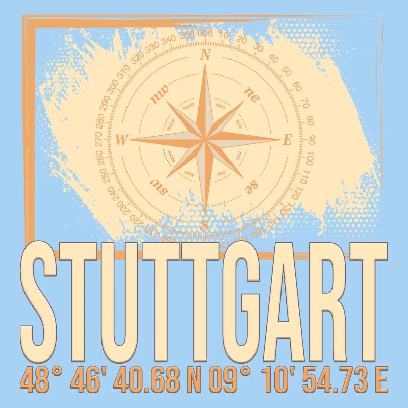 Stuttgart Koordinaten