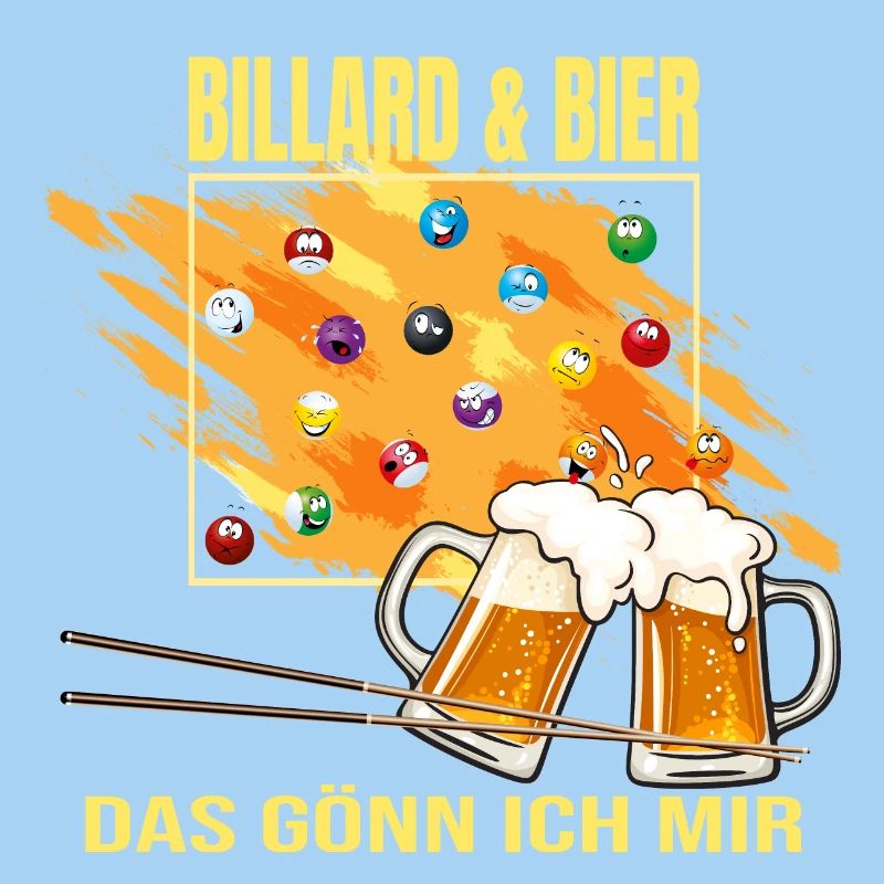 Billard & Bier - Das gönn ich mir